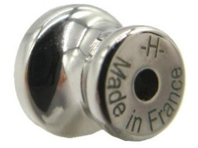 Hermès Hermes As de Coeur Heart Earrings Black Silvery - view 5