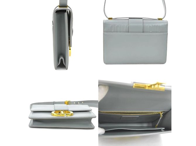 Borsa a Spalla Christian Dior 30 Montaigne Marrone - vista 2