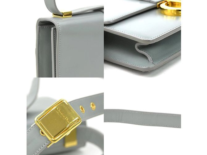 Borsa a Spalla Christian Dior 30 Montaigne Marrone - vista 3