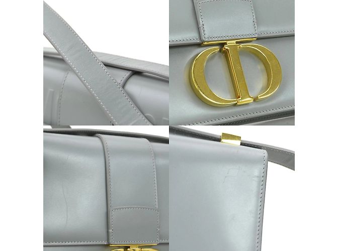 Borsa a Spalla Christian Dior 30 Montaigne Marrone - vista 4
