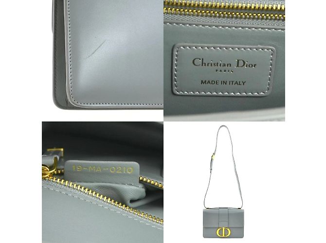 Borsa a Spalla Christian Dior 30 Montaigne Marrone - vista 5