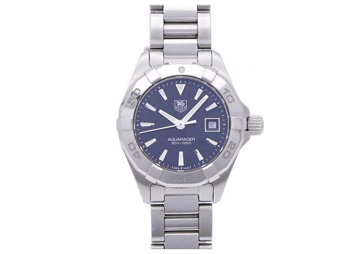 TAG Heuer Aquaracer WAY1410 Quarz Uhr Silber - Ansicht 2