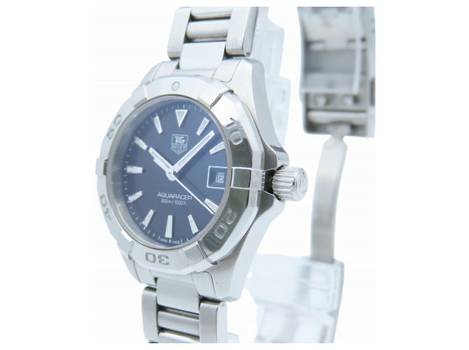 TAG Heuer Aquaracer WAY1410 Quarz Uhr Silber - Ansicht 3
