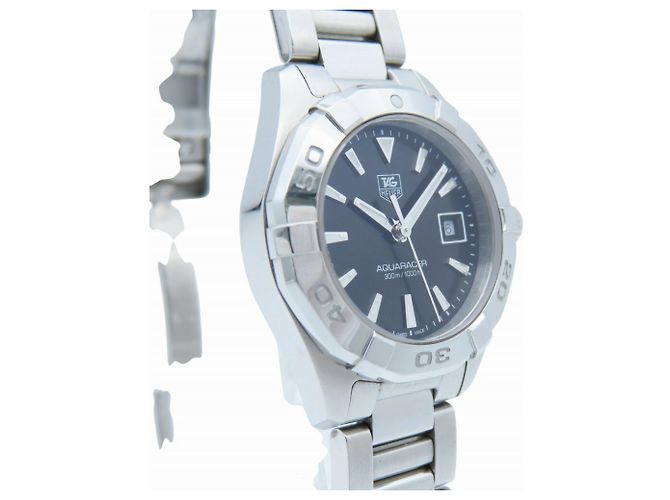 TAG Heuer Aquaracer WAY1410 Quarz Uhr Silber - Ansicht 4