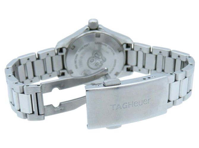 TAG Heuer Aquaracer WAY1410 Quarz Uhr Silber - Ansicht 5