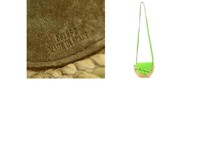 Borsa a Spalla Mini Gate di Loewe Verde chiaro - vista 5