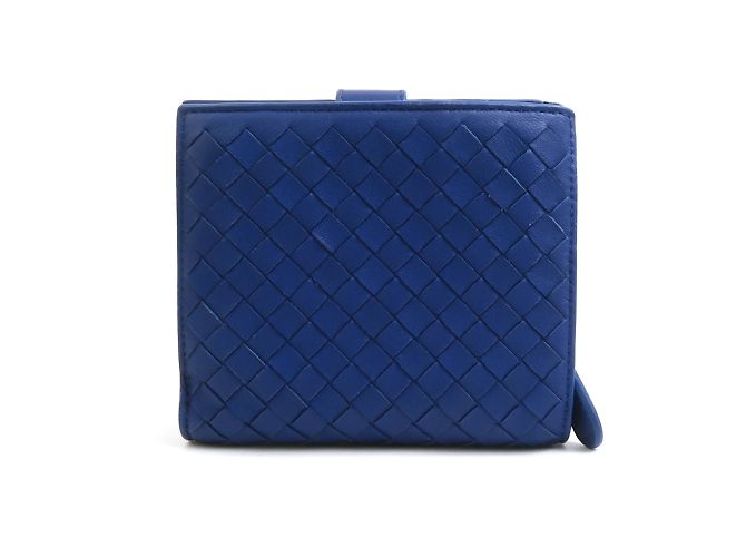 Bottega Veneta blauer Geldbeutel - Ansicht 2