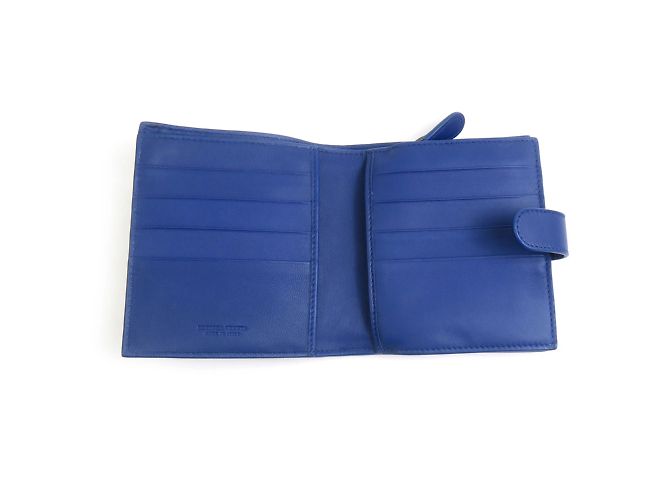 Bottega Veneta blauer Geldbeutel - Ansicht 3