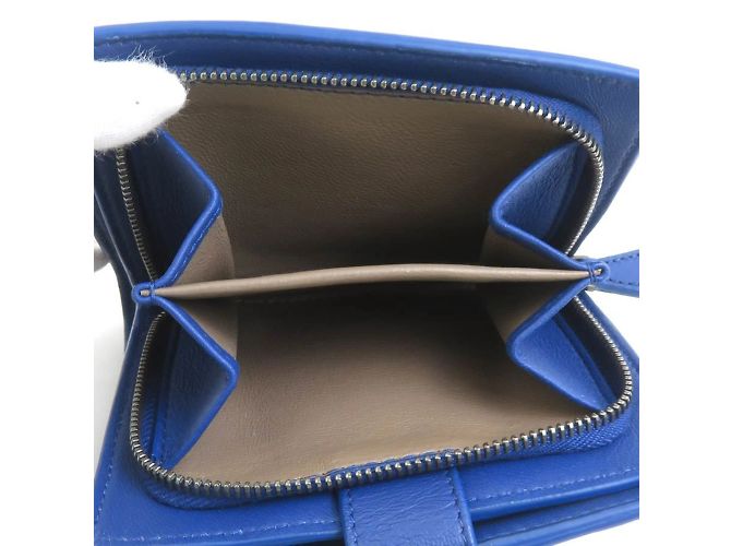 Bottega Veneta blauer Geldbeutel - Ansicht 4