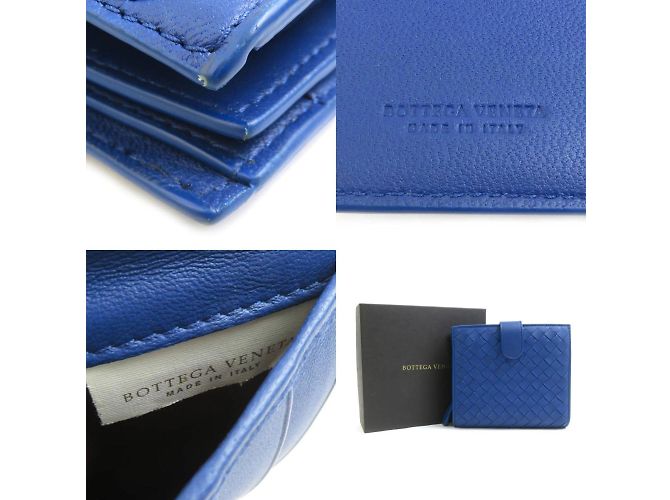 Bottega Veneta blauer Geldbeutel - Ansicht 5