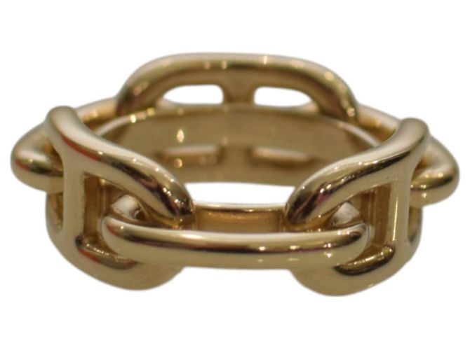 Anello per sciarpa Hermès Regate Chaine D'Ancre oro D'oro - vista 10