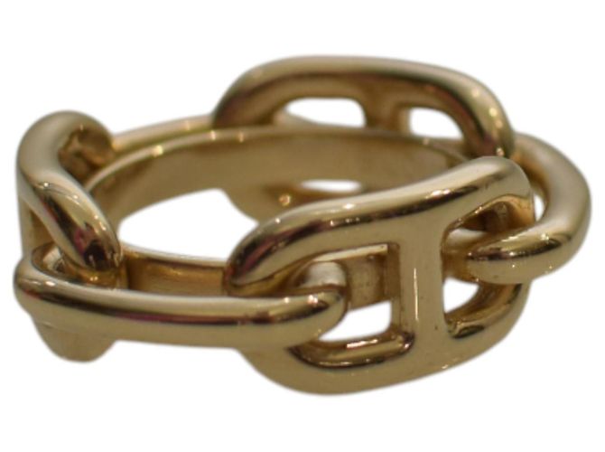 Anello per sciarpa Hermès Regate Chaine D'Ancre oro D'oro - vista 11