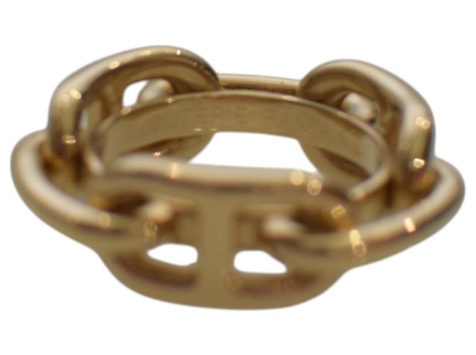 Anello per sciarpa Hermès Regate Chaine D'Ancre oro D'oro - vista 4