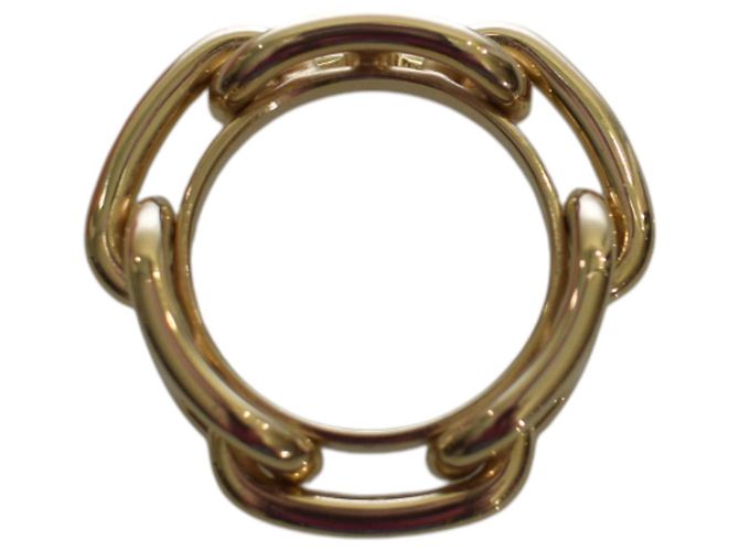 Anello per sciarpa Hermès Regate Chaine D'Ancre oro D'oro - vista 8