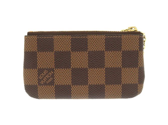 Monedero Damier Louis Vuitton Castaño - vista 3