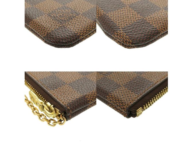 Monedero Damier Louis Vuitton Castaño - vista 4