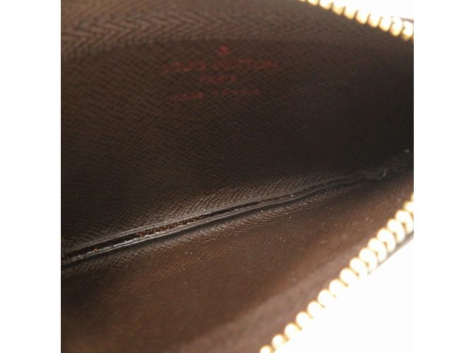 Monedero Damier Louis Vuitton Castaño - vista 5