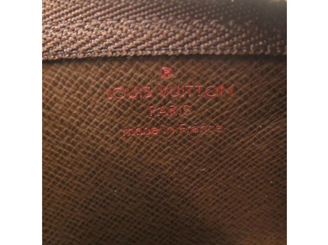 Monedero Damier Louis Vuitton Castaño - vista 6