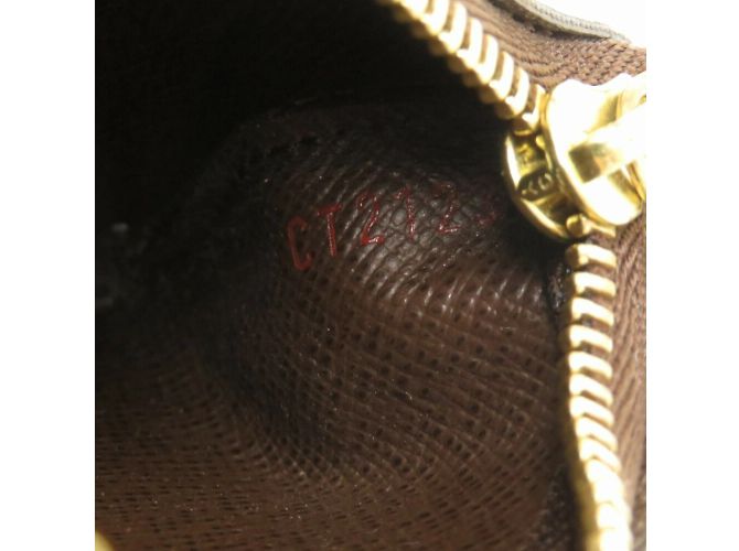 Monedero Damier Louis Vuitton Castaño - vista 7