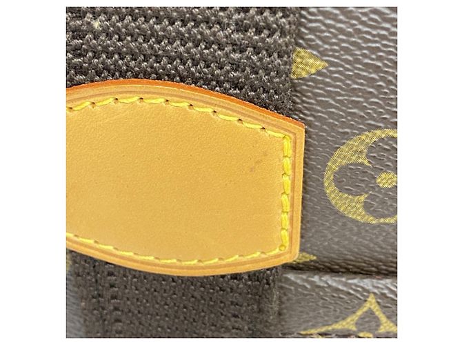 Valigetta Attaché Satellite 53 Monogramma Louis Vuitton Marrone - vista 10