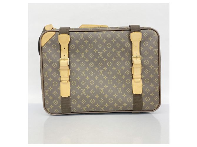Valigetta Attaché Satellite 53 Monogramma Louis Vuitton Marrone - vista 13