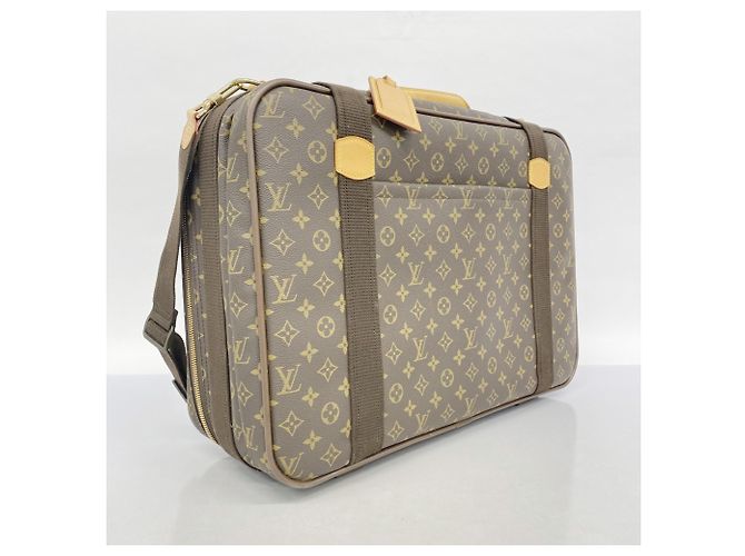 Valigetta Attaché Satellite 53 Monogramma Louis Vuitton Marrone - vista 2