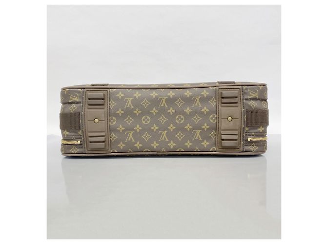Valigetta Attaché Satellite 53 Monogramma Louis Vuitton Marrone - vista 3