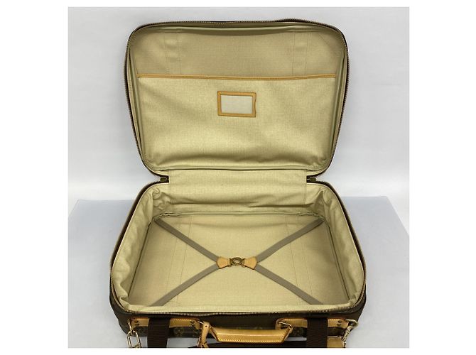Valigetta Attaché Satellite 53 Monogramma Louis Vuitton Marrone - vista 4