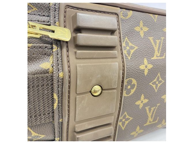 Valigetta Attaché Satellite 53 Monogramma Louis Vuitton Marrone - vista 7