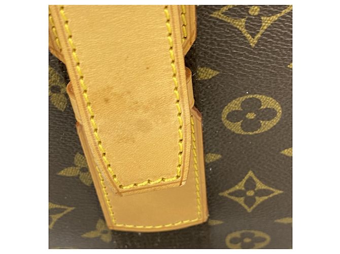 Valigetta Attaché Satellite 53 Monogramma Louis Vuitton Marrone - vista 8