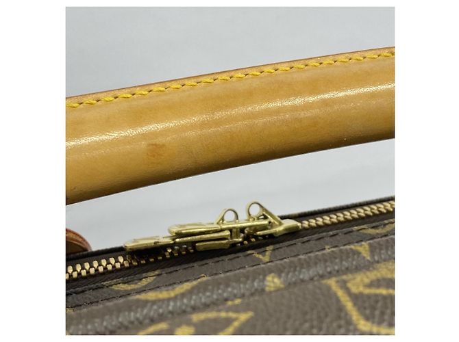 Valigetta Attaché Satellite 53 Monogramma Louis Vuitton Marrone - vista 9