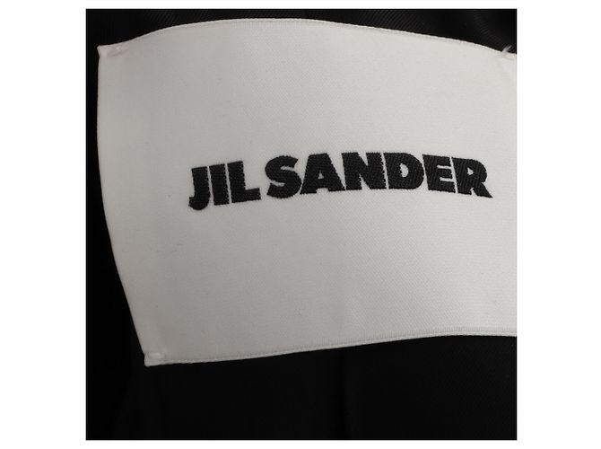 Jil Sander Doppelreiher-Blazer aus brauner Wolle - Ansicht 6