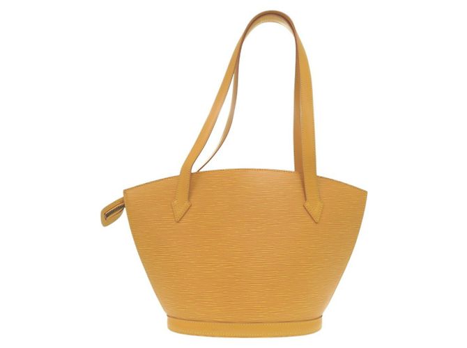 Borsa a spalla lunga Saint Jacques Poigner di Louis Vuitton Giallo - vista 3