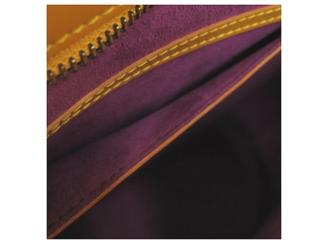 Borsa a spalla lunga Saint Jacques Poigner di Louis Vuitton Giallo - vista 6