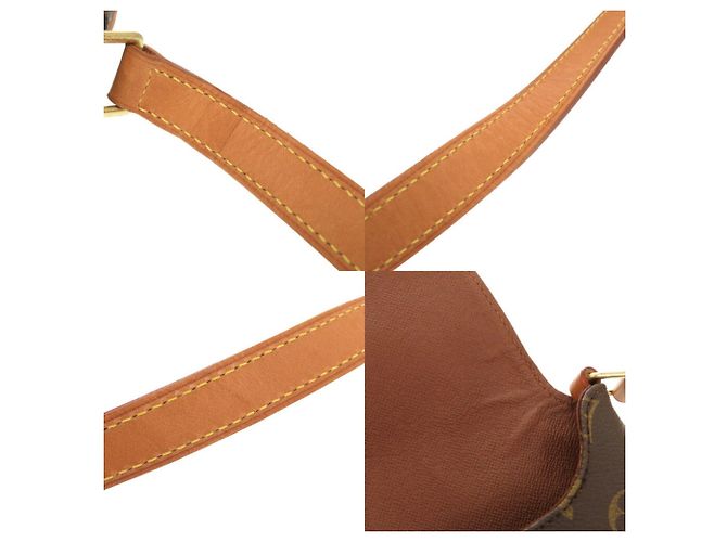 Borsa a Spalla Musette Salsa Monogram con Tracolla Lunga Louis Vuitton Marrone Monogramma - vista 10