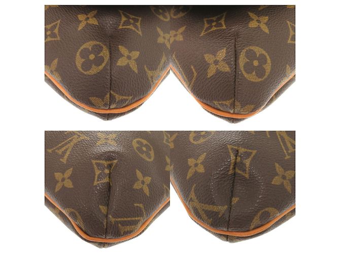 Borsa a Spalla Musette Salsa Monogram con Tracolla Lunga Louis Vuitton Marrone Monogramma - vista 4
