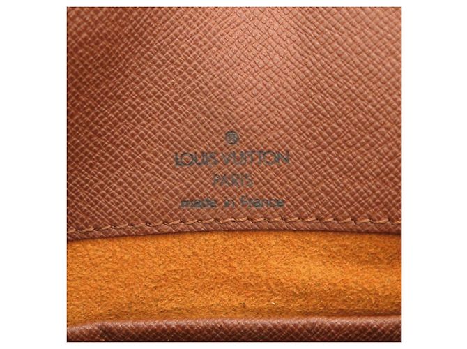Borsa a Spalla Musette Salsa Monogram con Tracolla Lunga Louis Vuitton Marrone Monogramma - vista 7