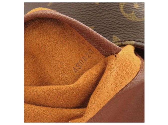 Borsa a Spalla Musette Salsa Monogram con Tracolla Lunga Louis Vuitton Marrone Monogramma - vista 8