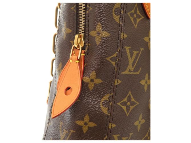 Borsa da boxe Baby Monogram Louis Vuitton Karl Lagerfeld Marrone Monogramma - vista 10