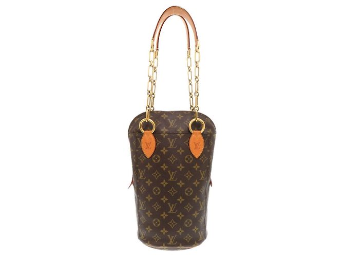 Borsa da boxe Baby Monogram Louis Vuitton Karl Lagerfeld Marrone Monogramma - vista 2