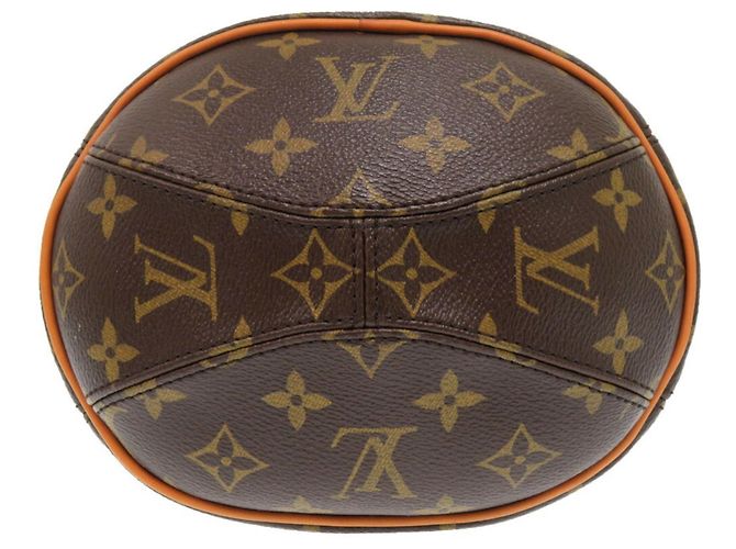 Borsa da boxe Baby Monogram Louis Vuitton Karl Lagerfeld Marrone Monogramma - vista 4