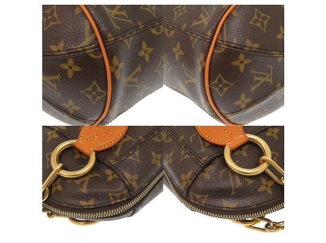 Borsa da boxe Baby Monogram Louis Vuitton Karl Lagerfeld Marrone Monogramma - vista 5