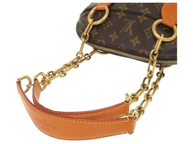 Borsa da boxe Baby Monogram Louis Vuitton Karl Lagerfeld Marrone Monogramma - vista 6