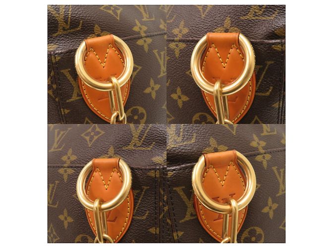 Borsa da boxe Baby Monogram Louis Vuitton Karl Lagerfeld Marrone Monogramma - vista 7