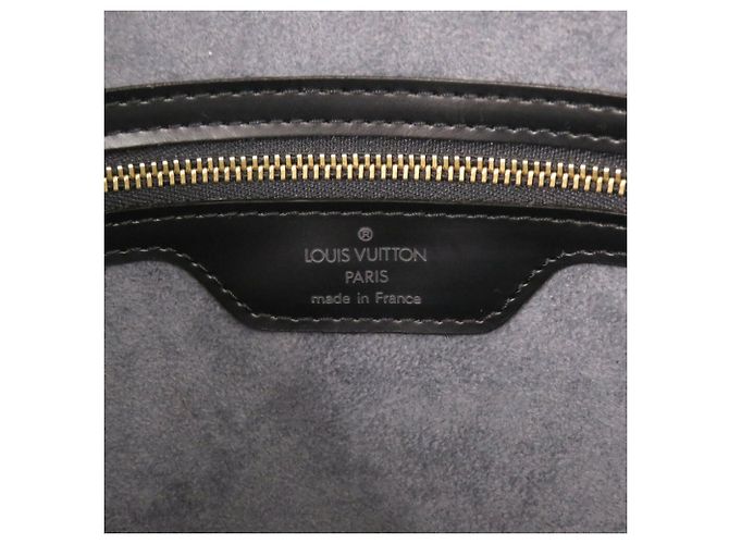 Borsa a spalla Saint Jacques in pelle Epi Louis Vuitton Nero - vista 10