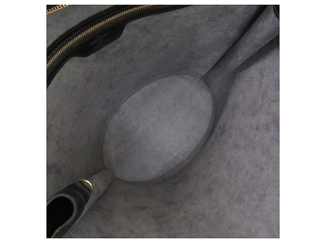 Borsa a spalla Saint Jacques in pelle Epi Louis Vuitton Nero - vista 7