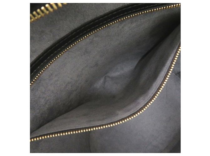 Borsa a spalla Saint Jacques in pelle Epi Louis Vuitton Nero - vista 8