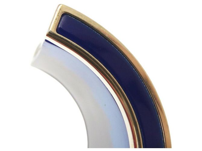 Bracciale a farfalla scheletro D-Jungle Pop di Christian Dior Rosso Blu D'oro - vista 10