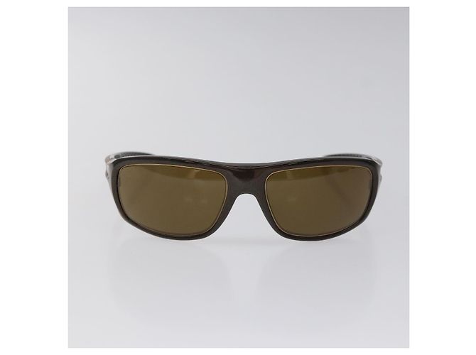 Occhiali da sole LOUIS VUITTON Plastica Marrone Z0154E LV Auth SW876 - vista 2