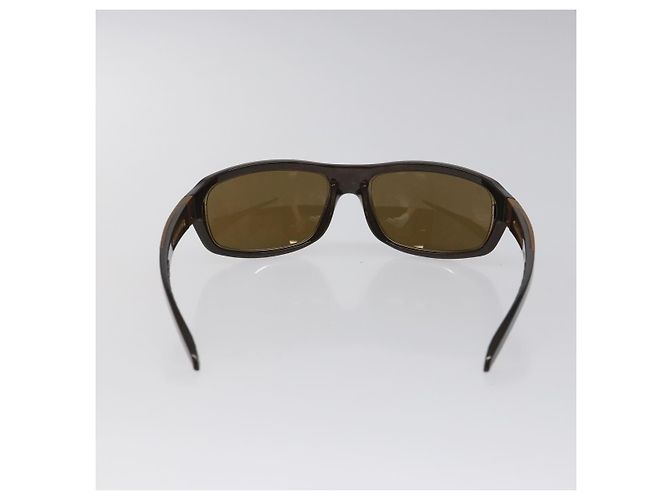 Occhiali da sole LOUIS VUITTON Plastica Marrone Z0154E LV Auth SW876 - vista 3
